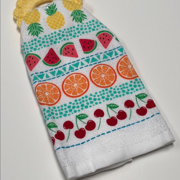 Kitchen Towel & oven towel hanger - Picture 5 of 6